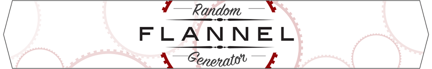 Random Flannel Generator